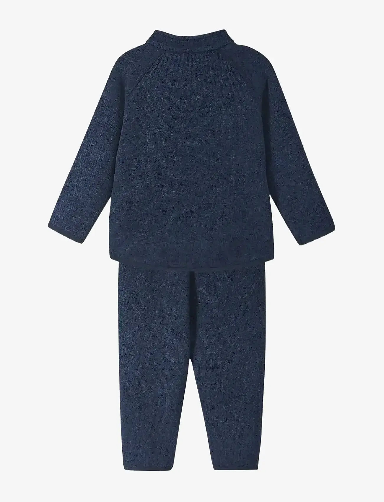 Reima - Fleece set, Tahto - overaller - jeans blue - 1