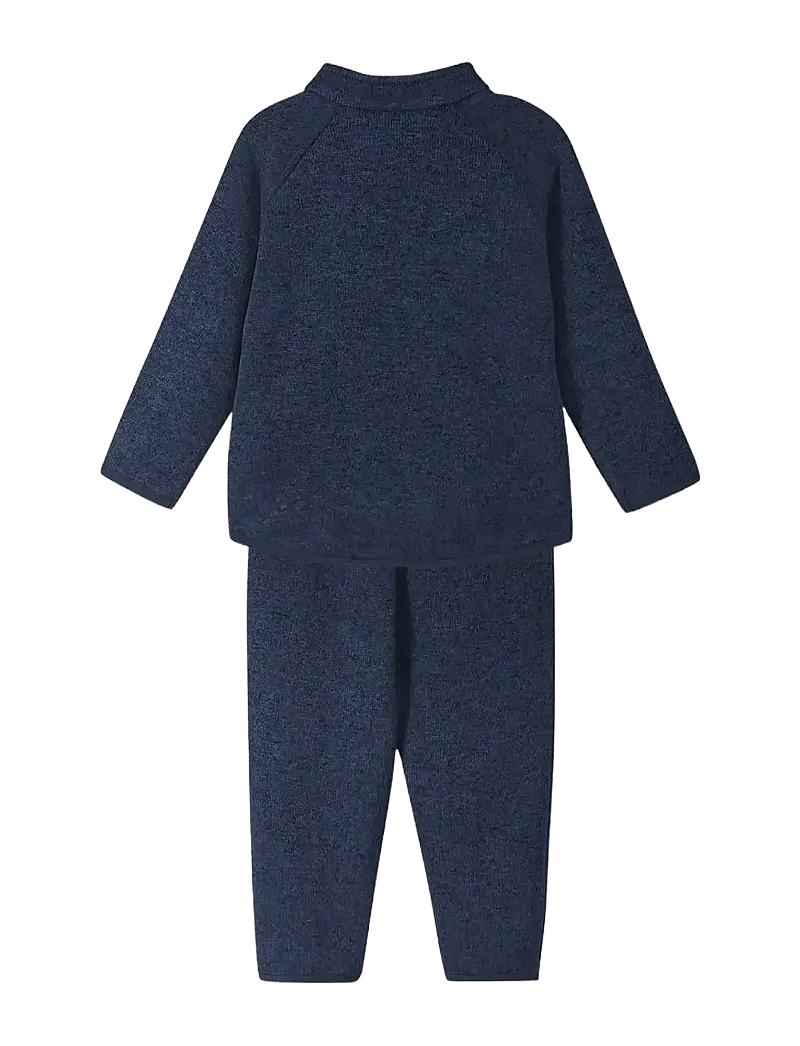 Reima - Fleece set, Tahto - kombinezoni - jeans blue - 1