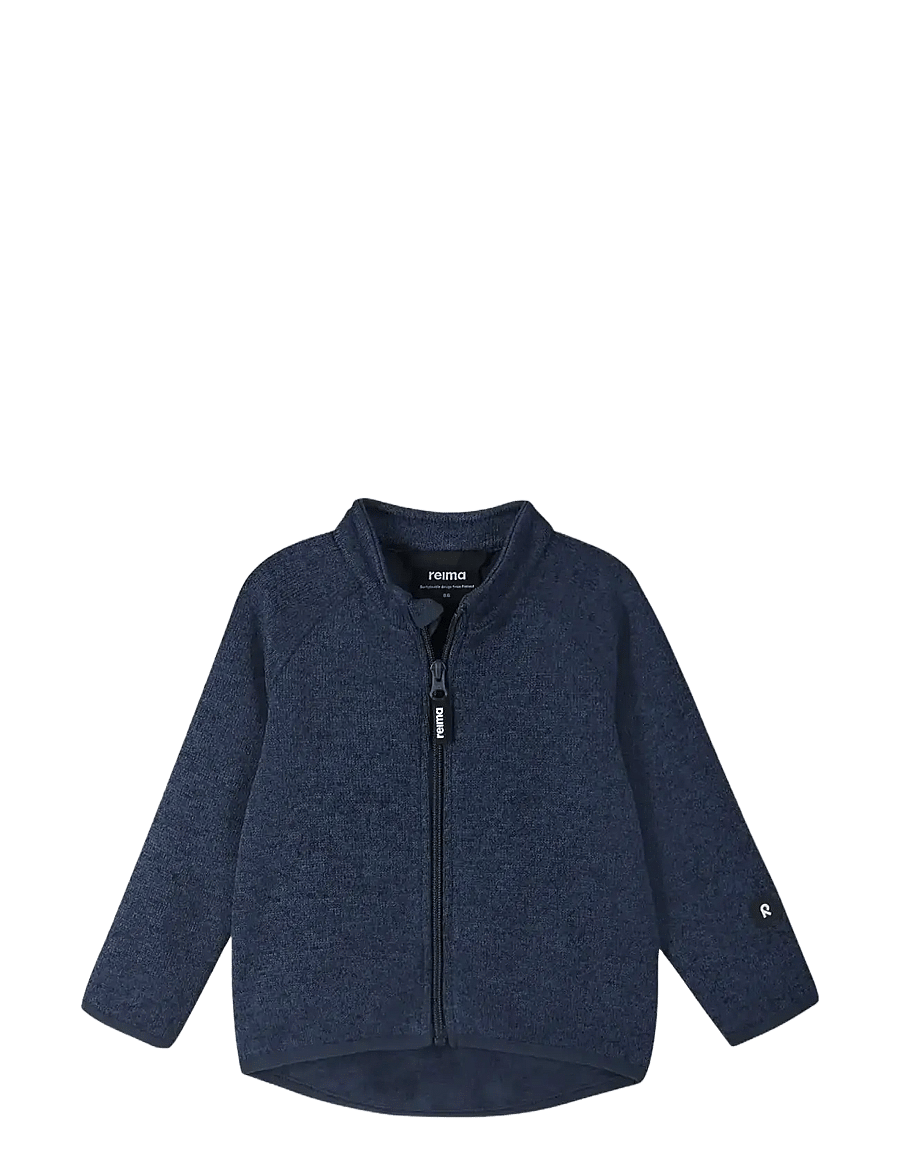Reima - Fleece set, Tahto - coveralls - jeans blue - 2
