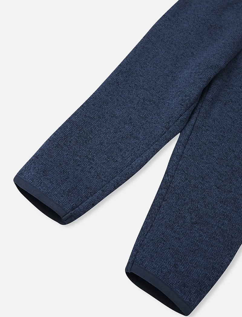 Reima - Fleece set, Tahto - kombinezoni - jeans blue - 4