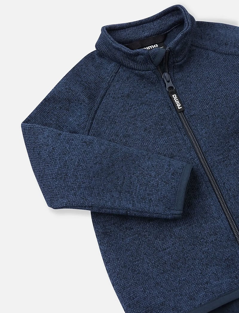 Reima - Fleece set, Tahto - kombinezoni - jeans blue - 5