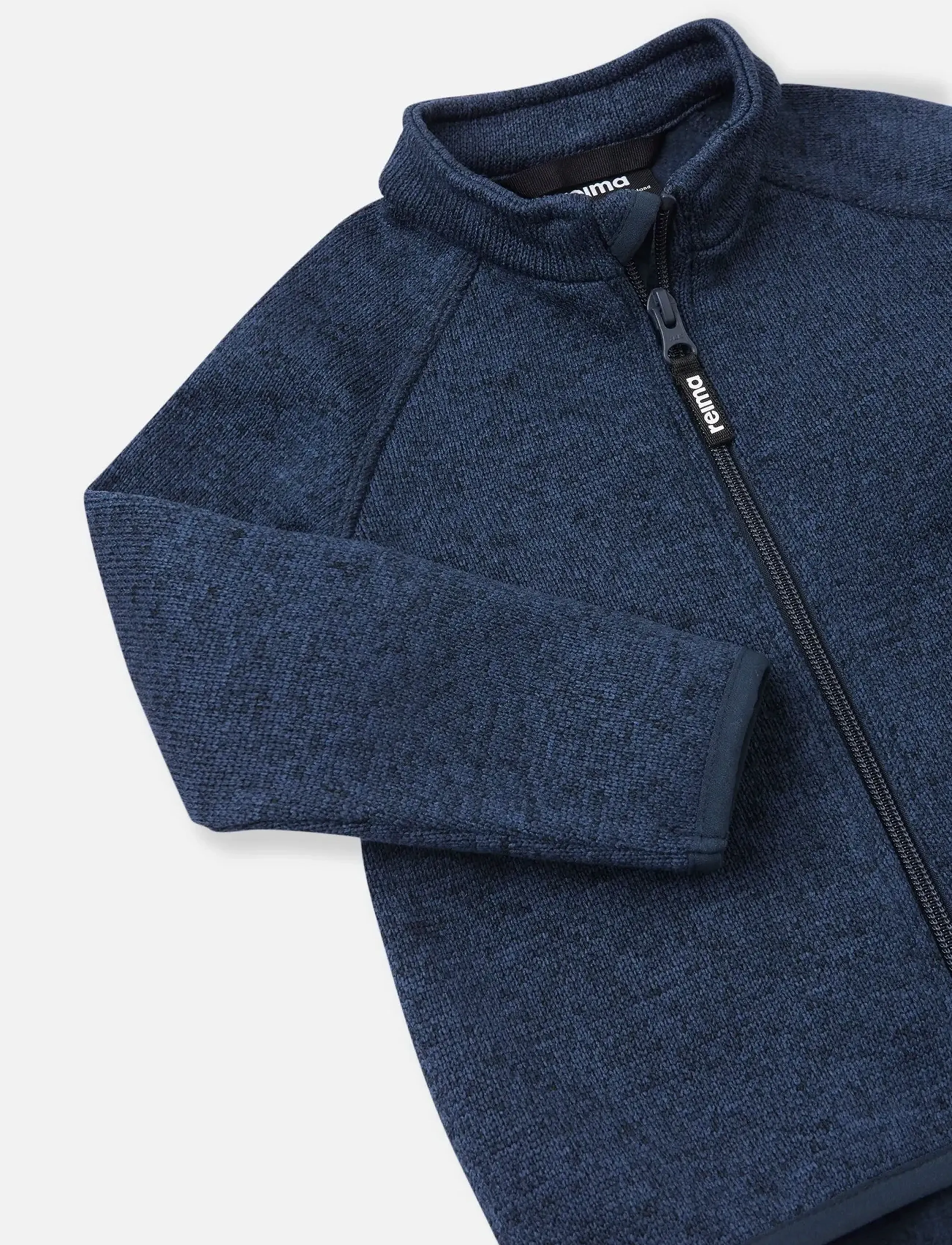 Reima - Fleece set, Tahto - coveralls - jeans blue - 5