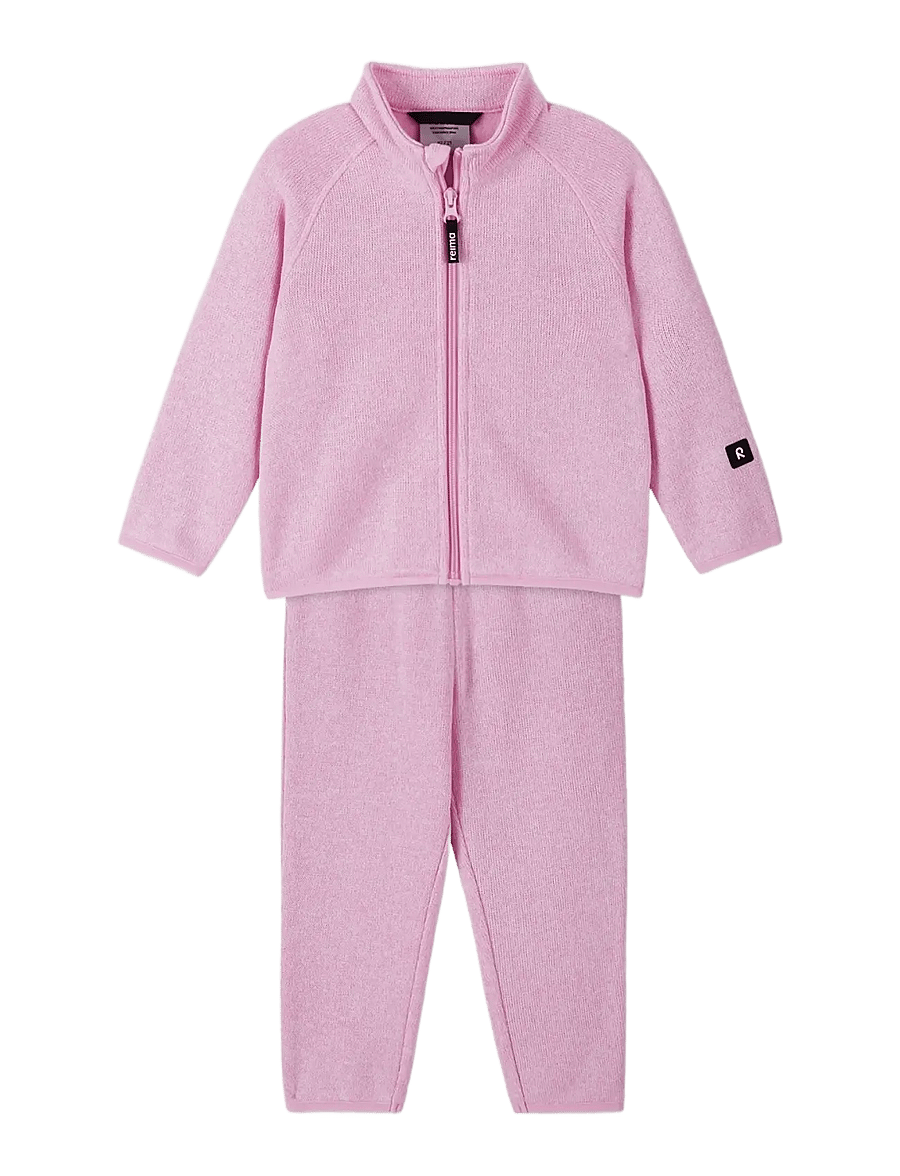 Reima - Fleece set, Tahto - overaller - light heather - 1