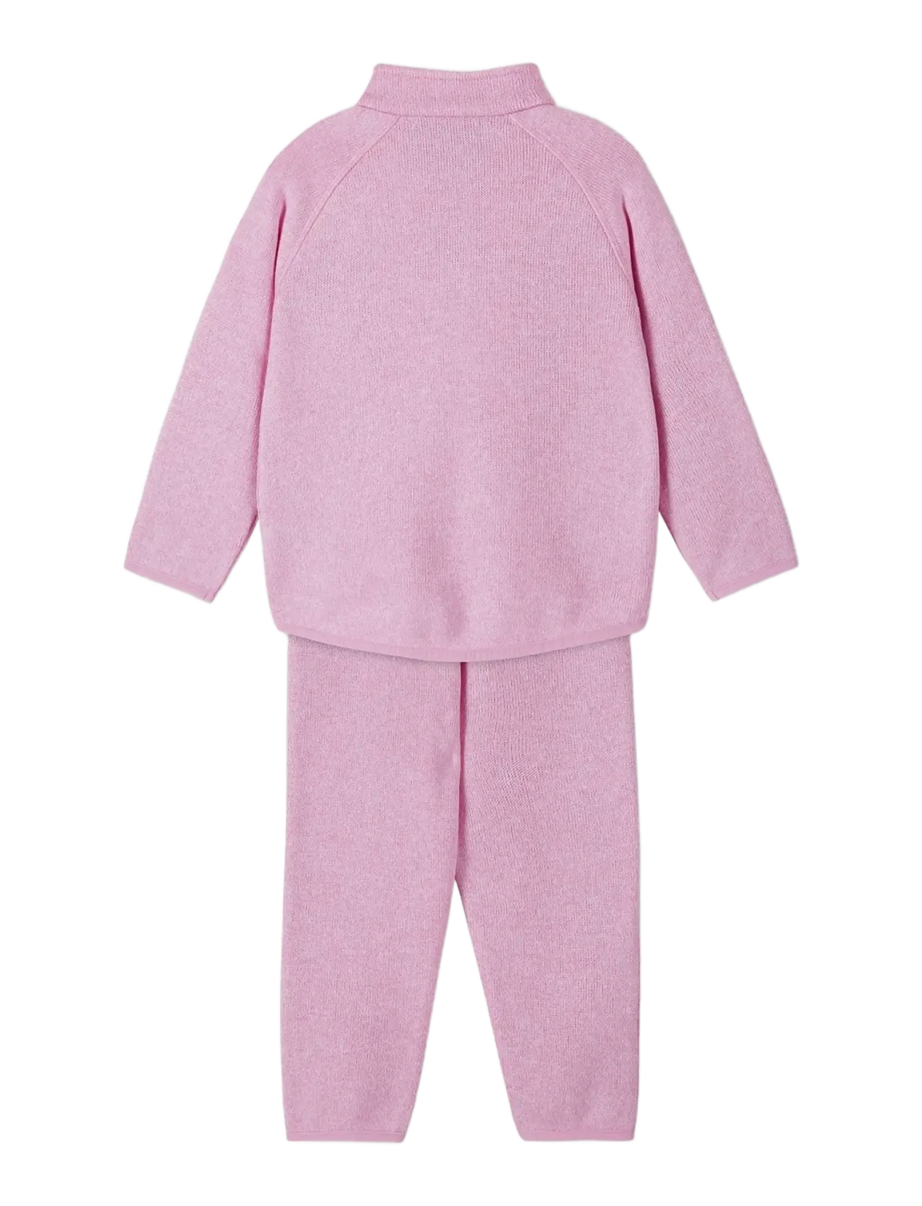 Reima - Fleece set, Tahto - overaller - light heather - 2