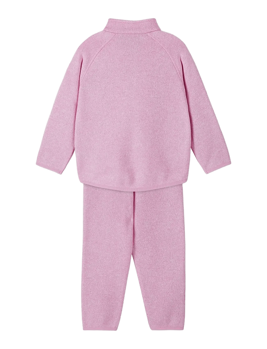 Reima - Fleece set, Tahto - overaller - light heather - 2