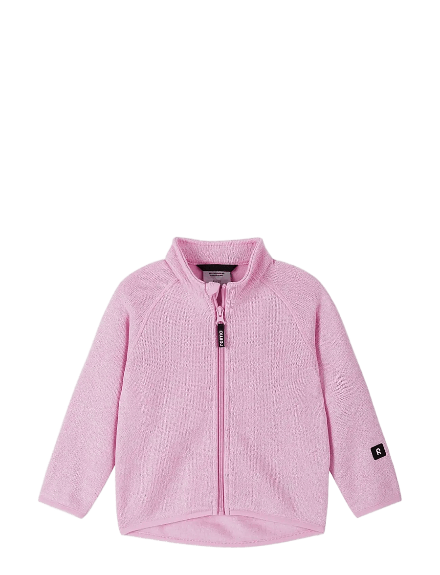 Reima - Fleece set, Tahto - overaller - light heather - 3