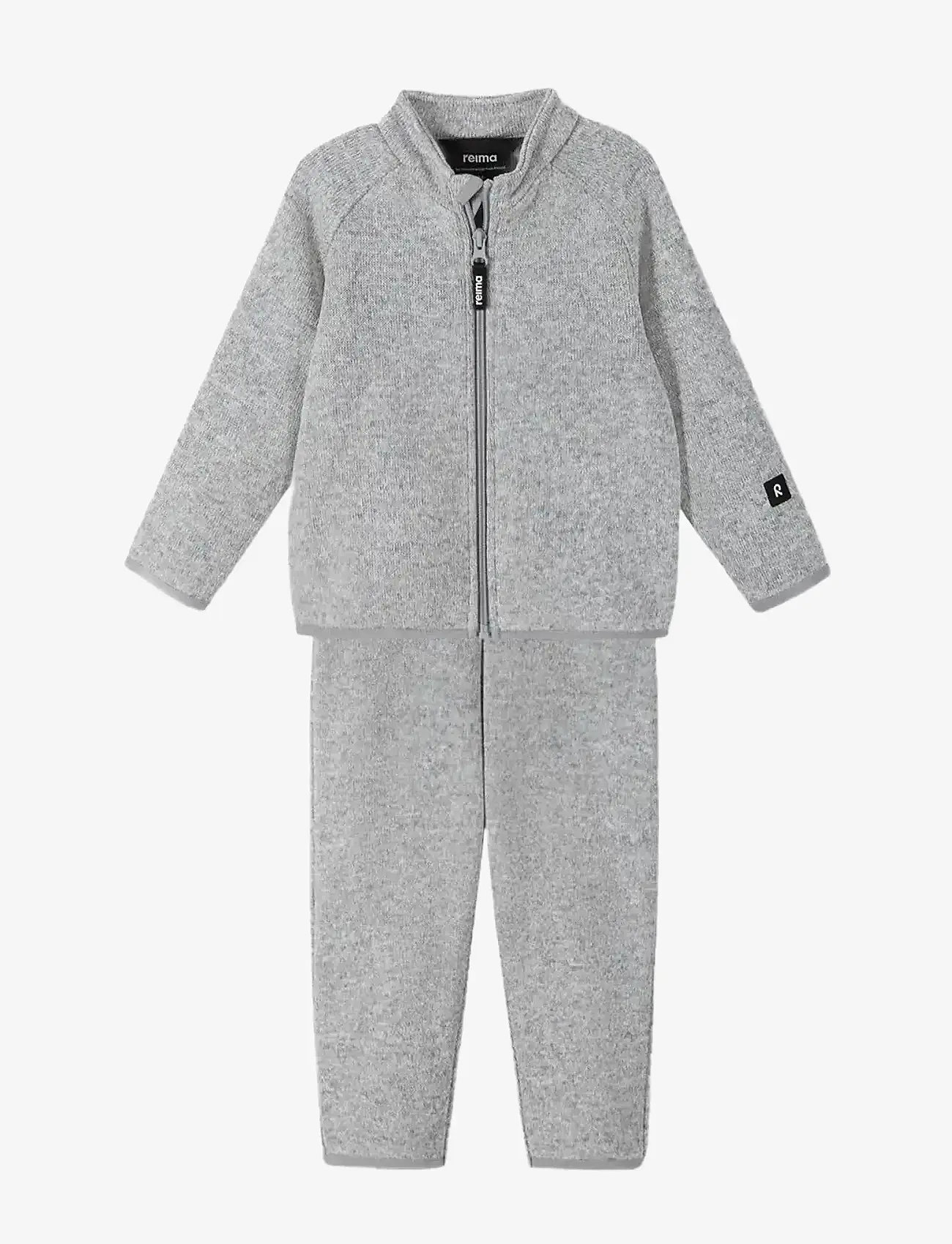 Reima - Fleece set, Tahto - haalarit - melange grey - 0
