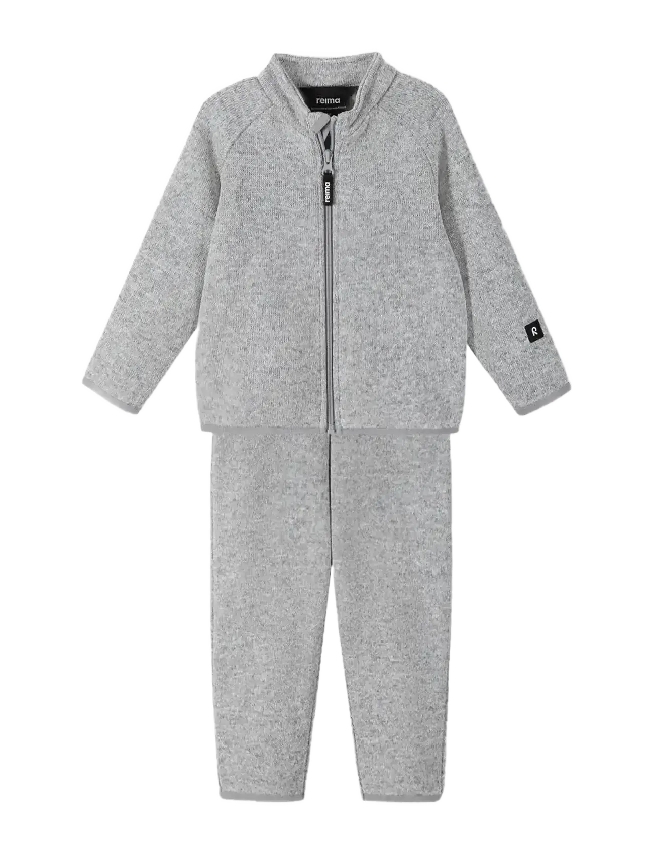 Reima Fleece set, Tahto - Fleece-Sets - MELANGE GREY / grey
