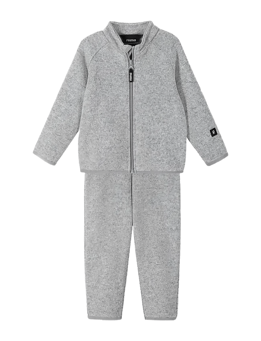 Reima - Fleece set, Tahto - flyverdragter - melange grey - 0
