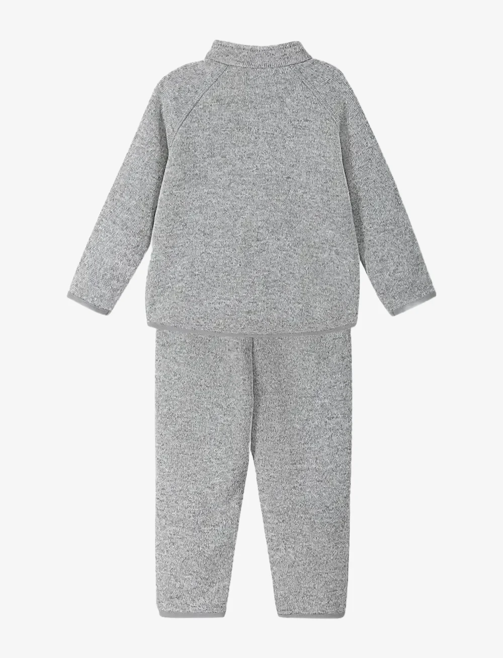 Reima - Fleece set, Tahto - overalls - melange grey - 1