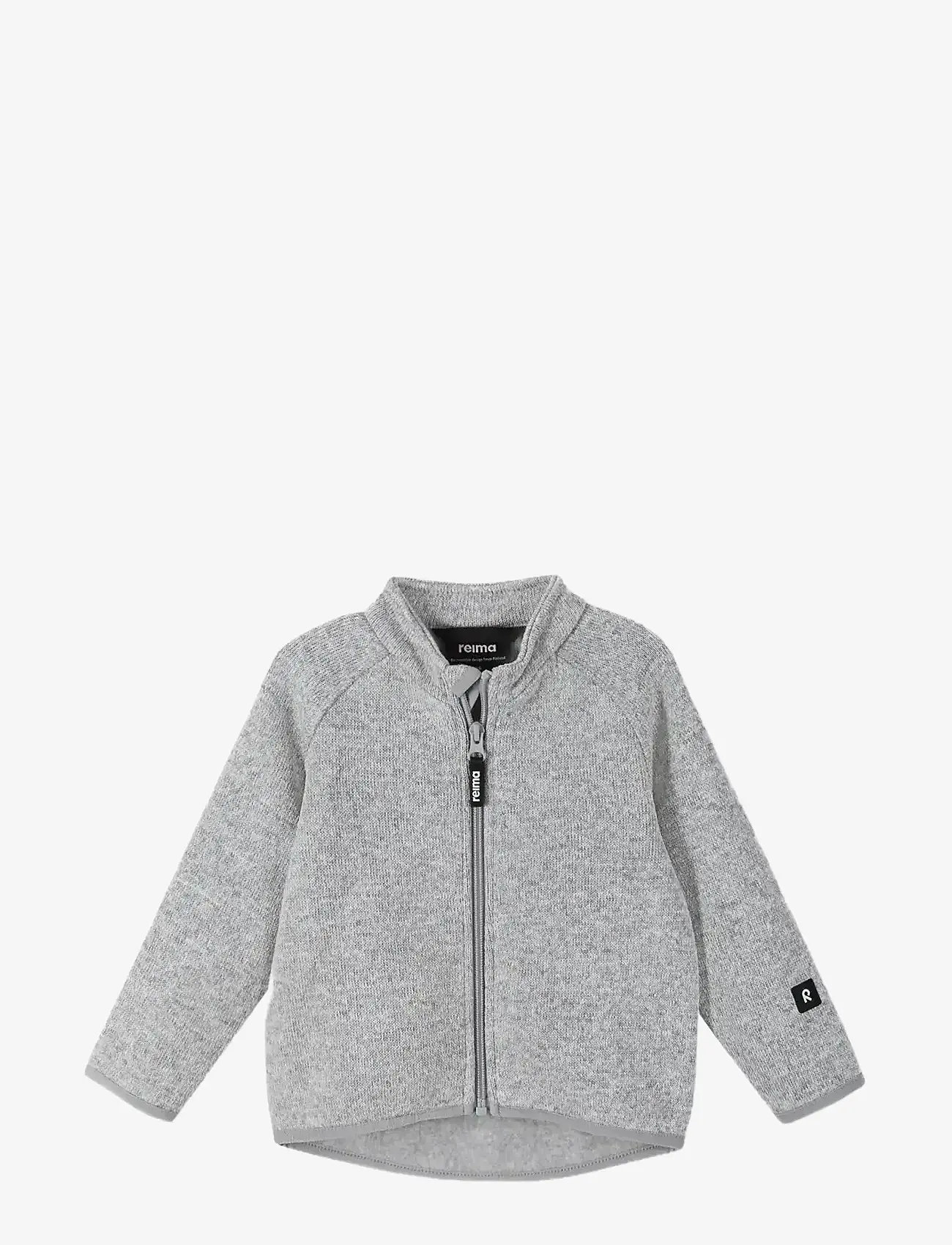 Reima - Fleece set, Tahto - haalarit - melange grey - 2