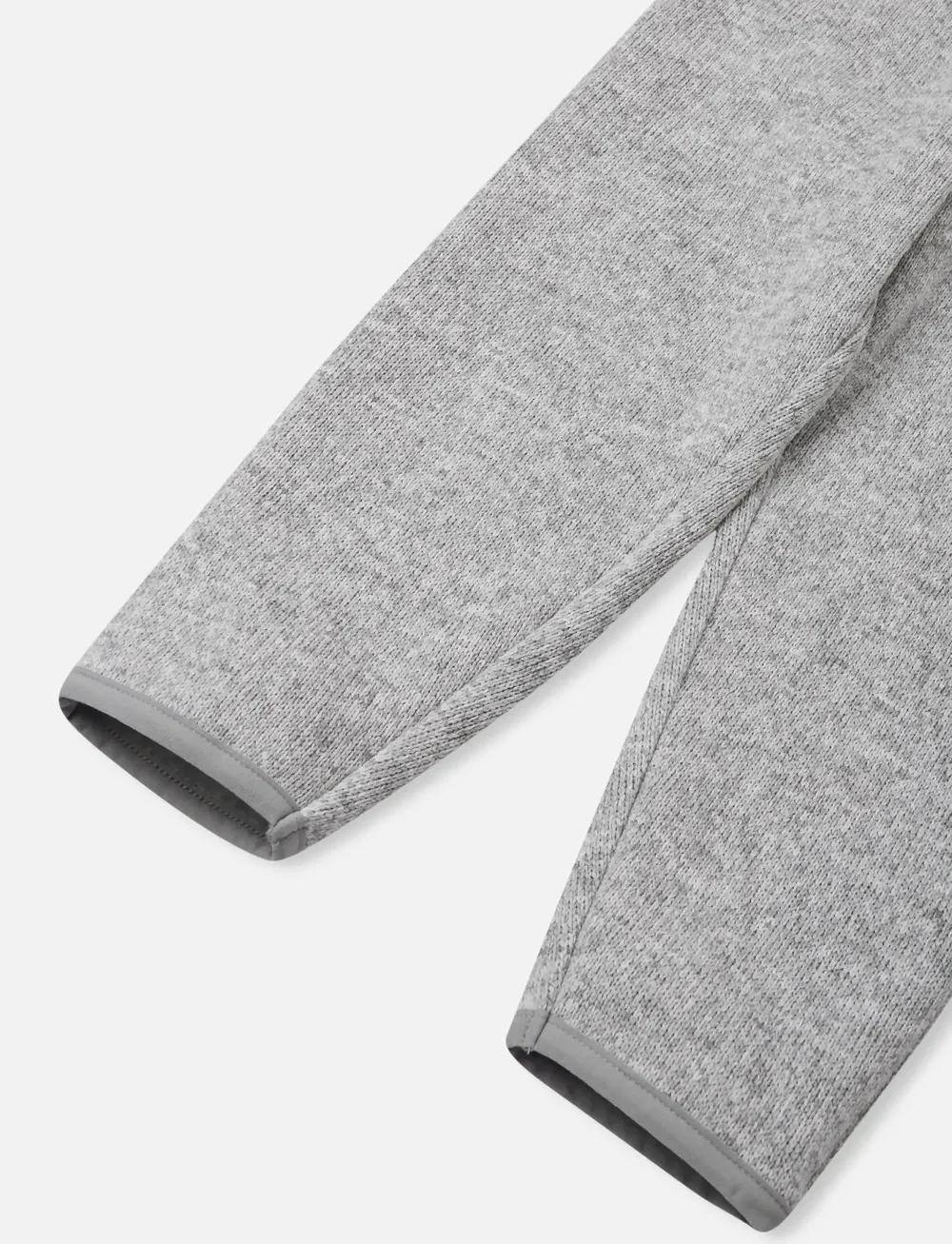 Reima - Fleece set, Tahto - overalls - melange grey - 4