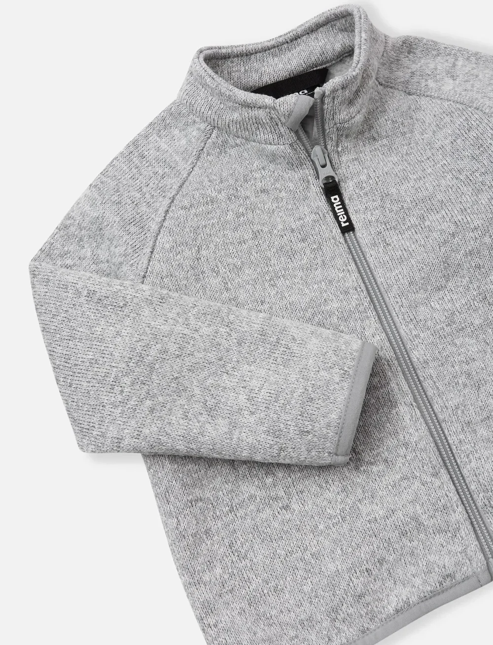 Reima - Fleece set, Tahto - overalls - melange grey - 5