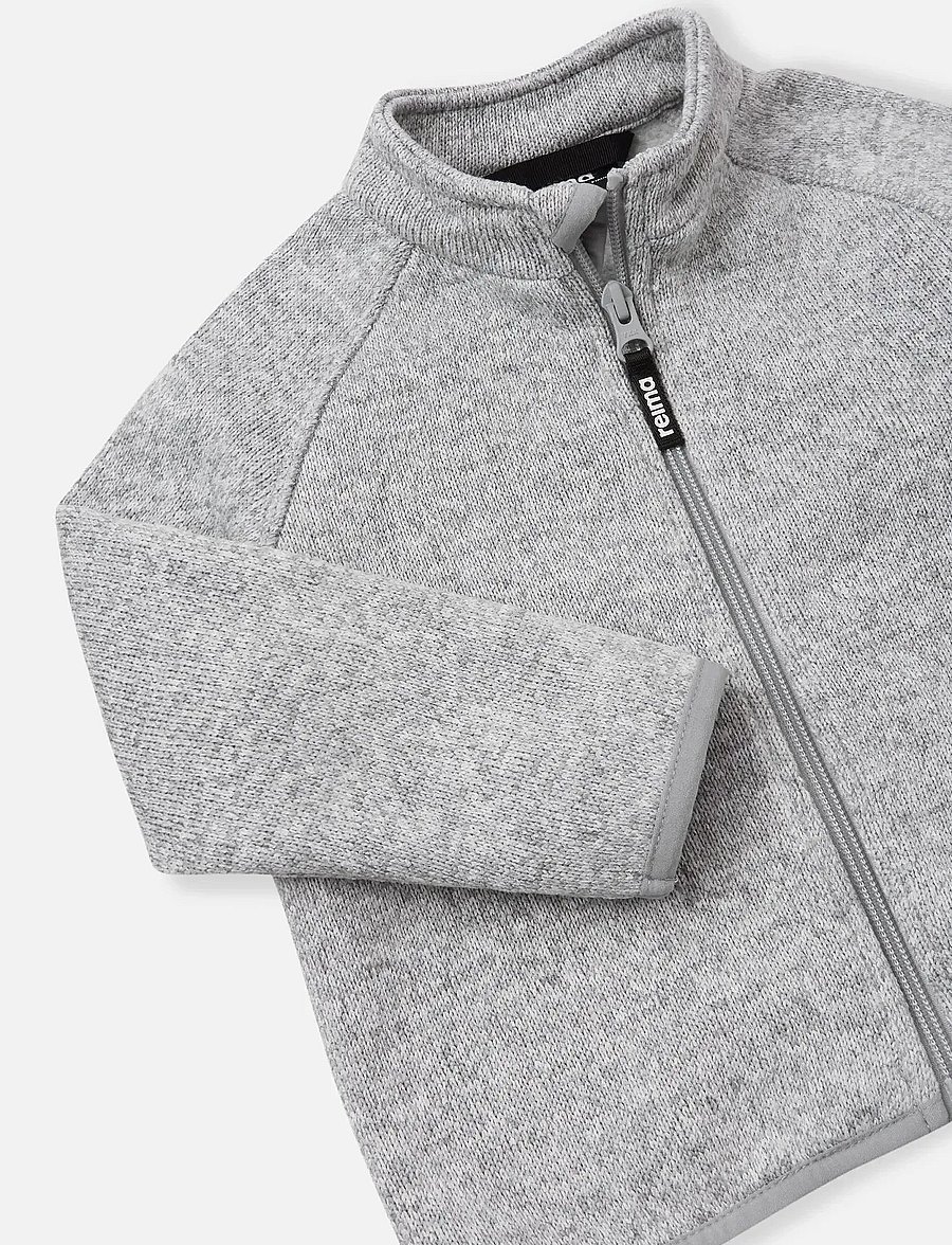 Reima - Fleece set, Tahto - flyverdragter - melange grey - 5