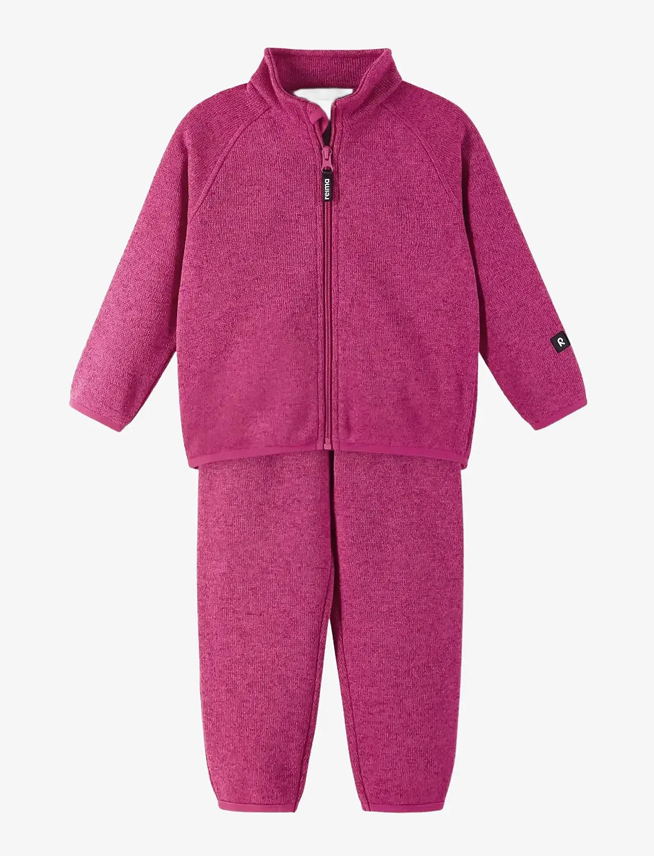 Reima - Fleece set, Tahto - fleece-sets - rosy berry - 0
