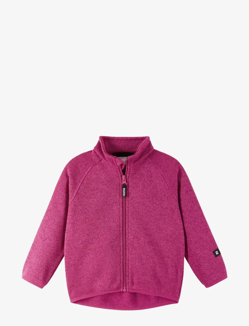 Reima - Fleece set, Tahto - overalls - rosy berry - 2