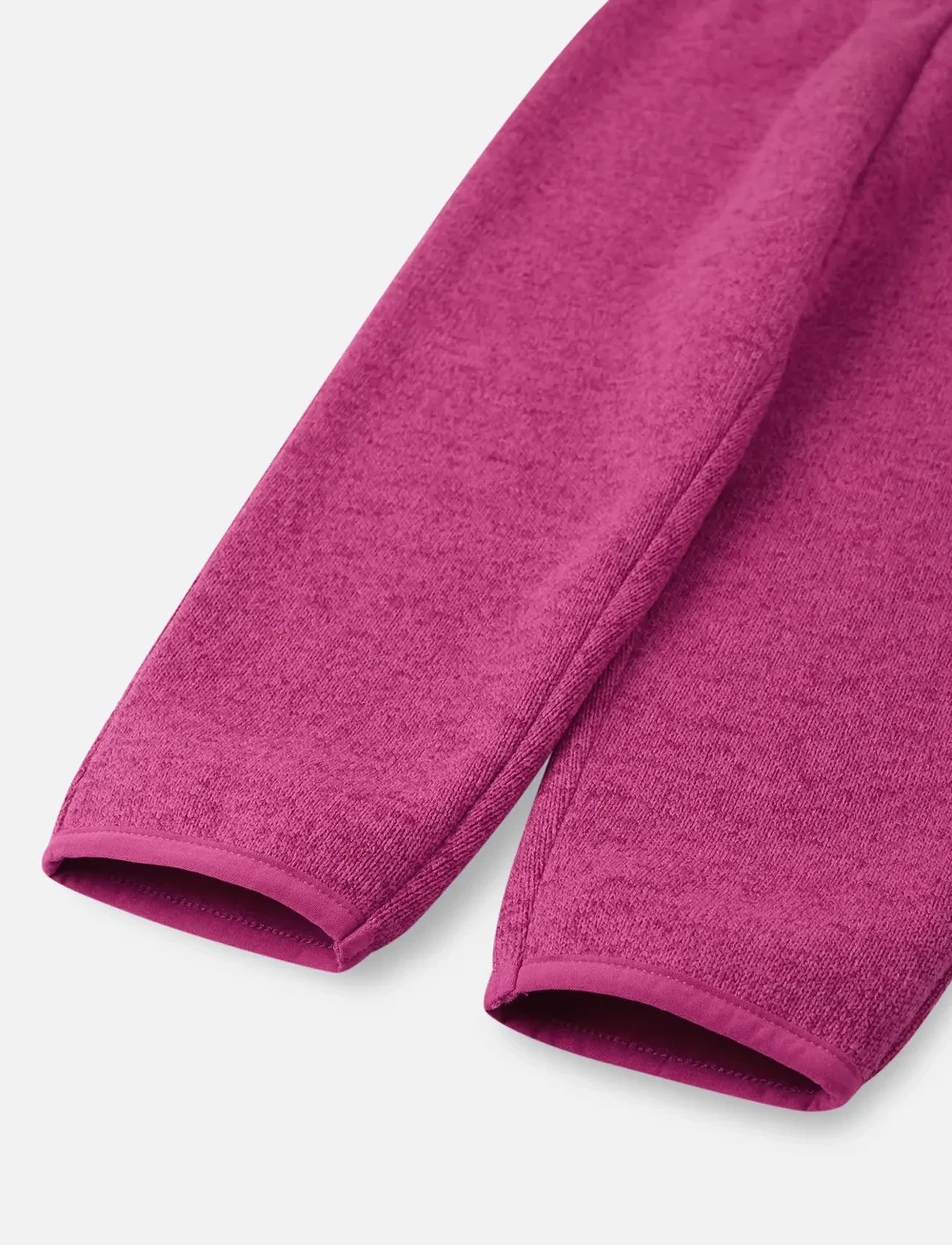 Reima - Fleece set, Tahto - overalls - rosy berry - 4