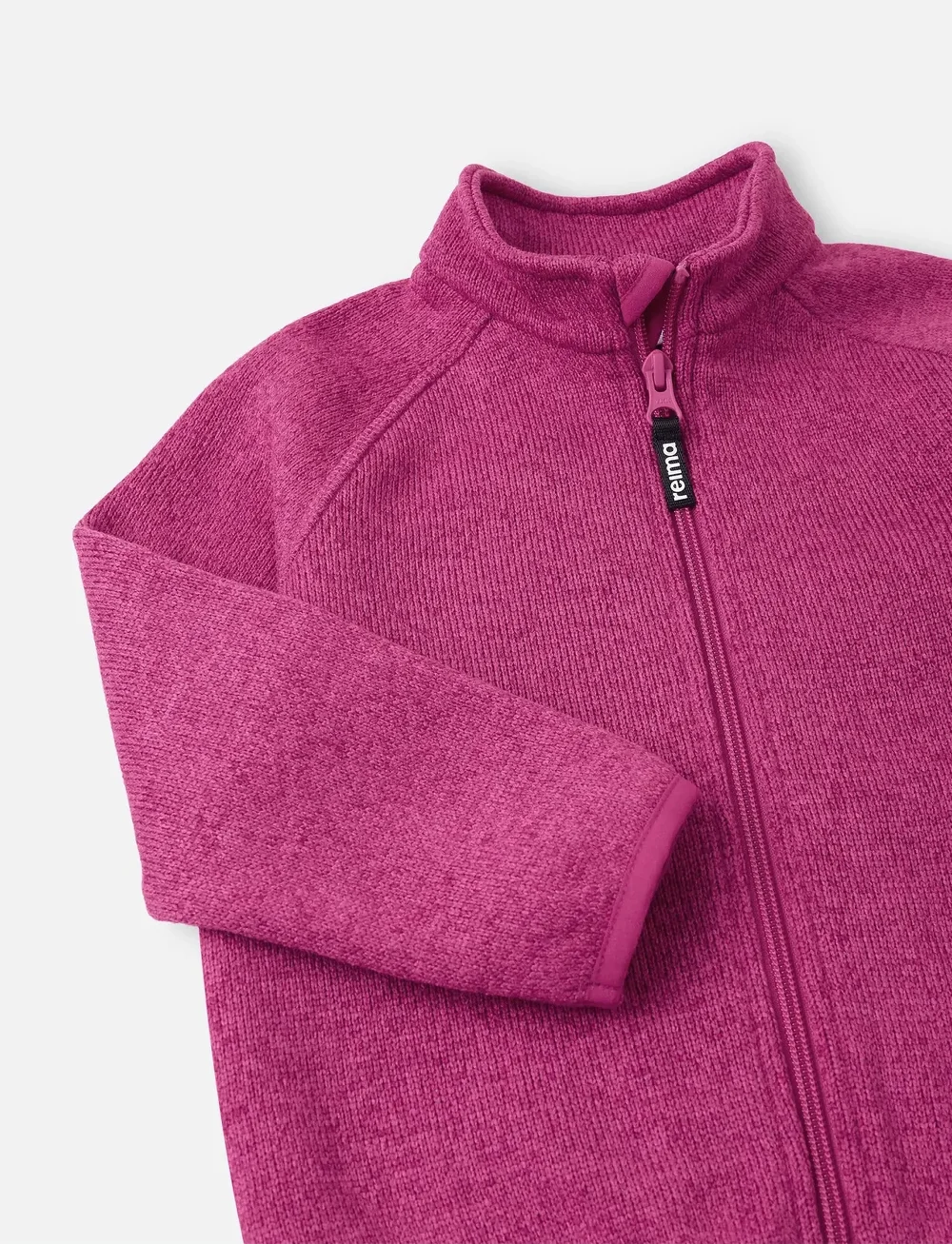 Reima - Fleece set, Tahto - overalls - rosy berry - 5
