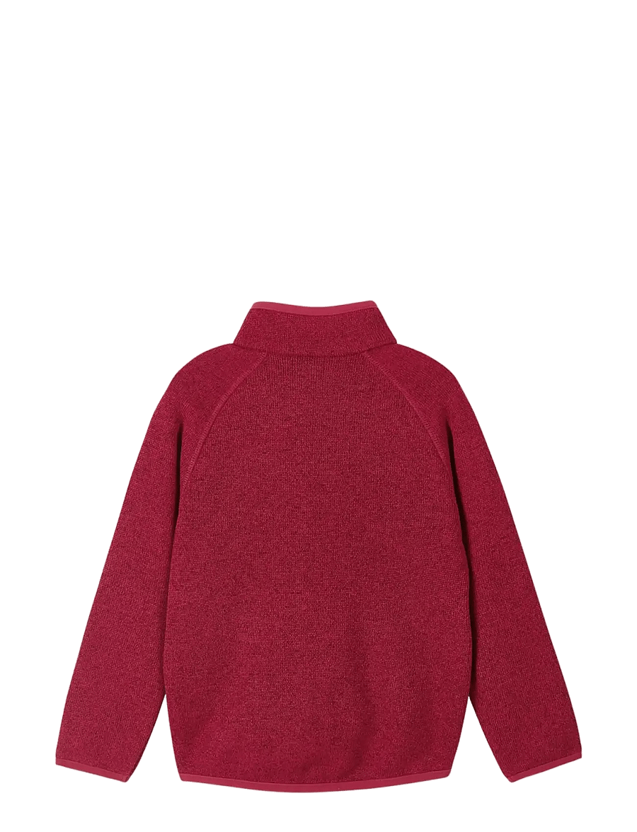 Reima - Fleece sweater, Hopper - isolerade jackor - cranberry - 1
