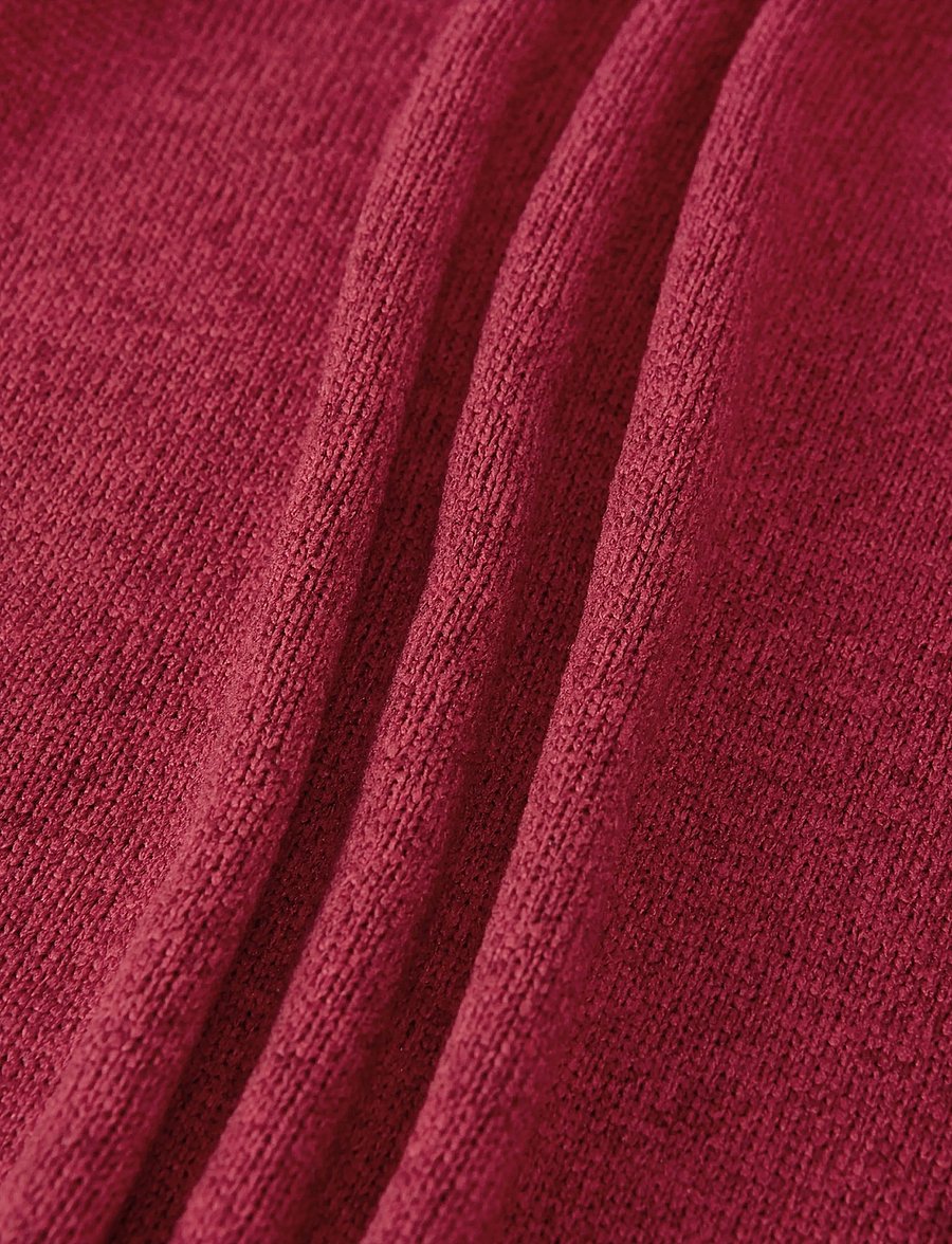 Reima - Fleece sweater, Hopper - isolerade jackor - cranberry - 4