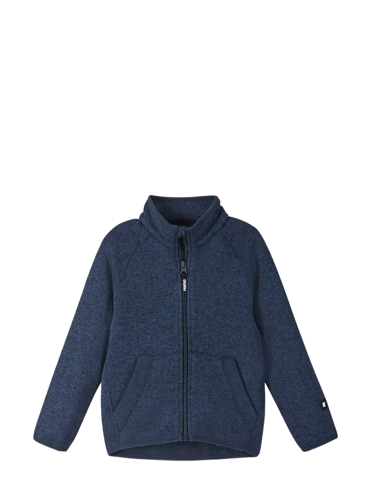 Reima Fleece Sweater, Hopper, Børn, Fleecetrøje, Navy, Str: 110