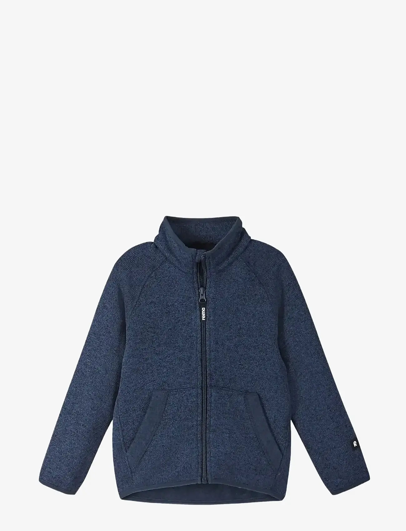 Reima - Fleece sweater, Hopper - isolerede jakker - jeans blue - 0