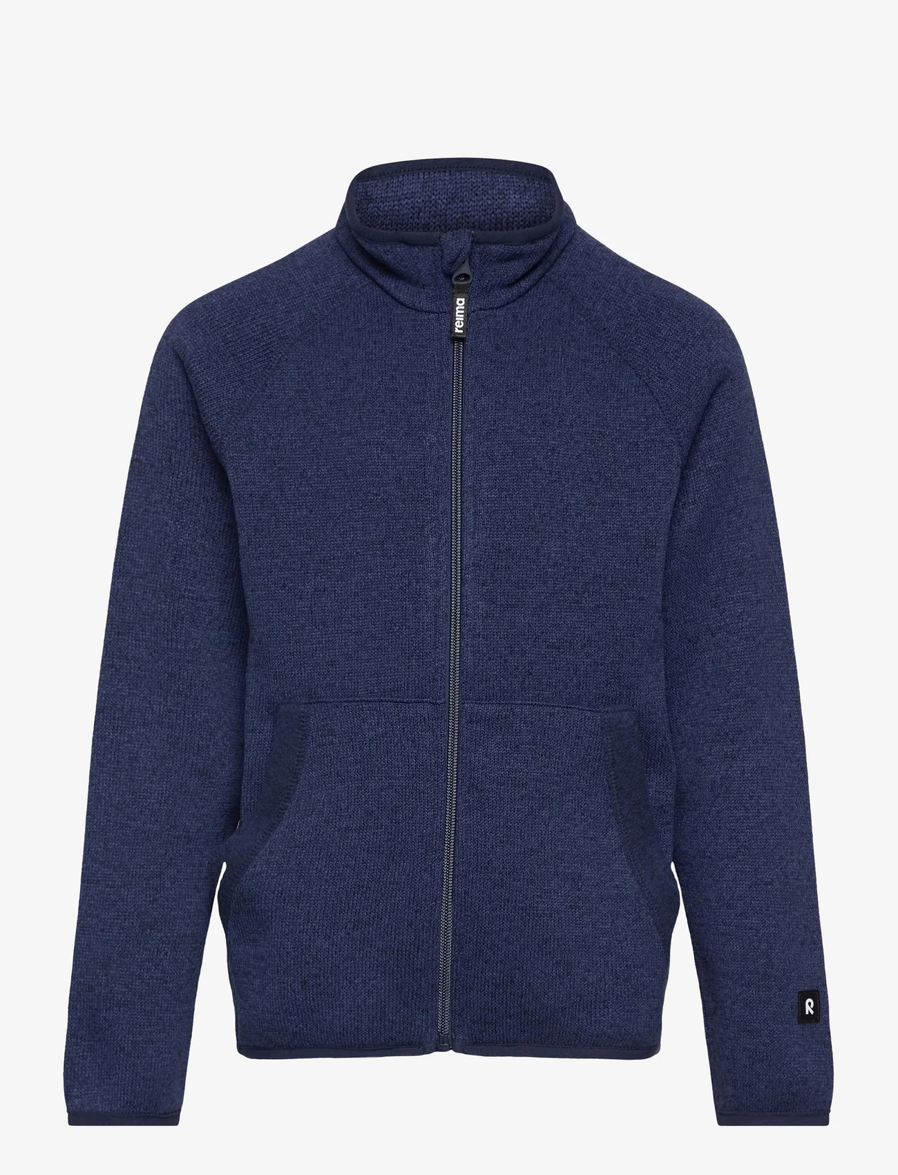 Reima - Fleece sweater, Hopper - fliisjakid - jeans blue - 0