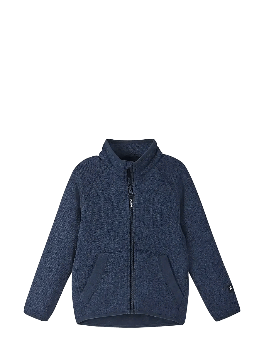 Reima - Fleece sweater, Hopper - jakas ar siltu oderi - jeans blue - 0