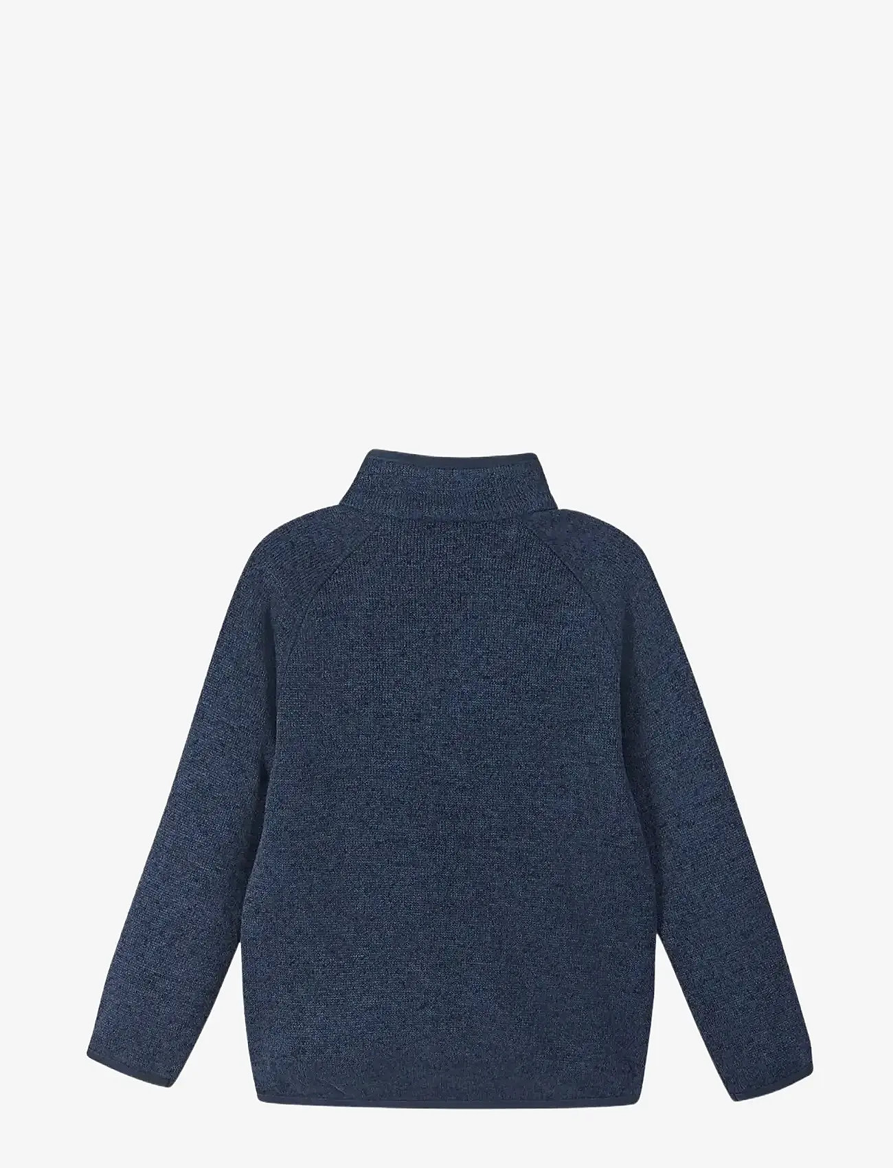 Reima - Fleece sweater, Hopper - isolerede jakker - jeans blue - 1