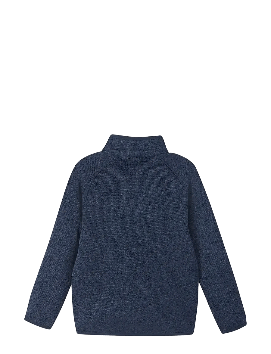 Reima - Fleece sweater, Hopper - jakas ar siltu oderi - jeans blue - 1