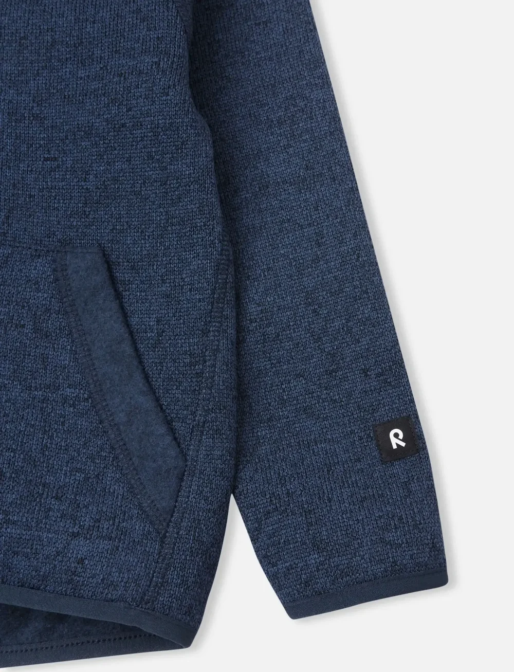 Reima - Fleece sweater, Hopper - isolerade jackor - jeans blue - 2