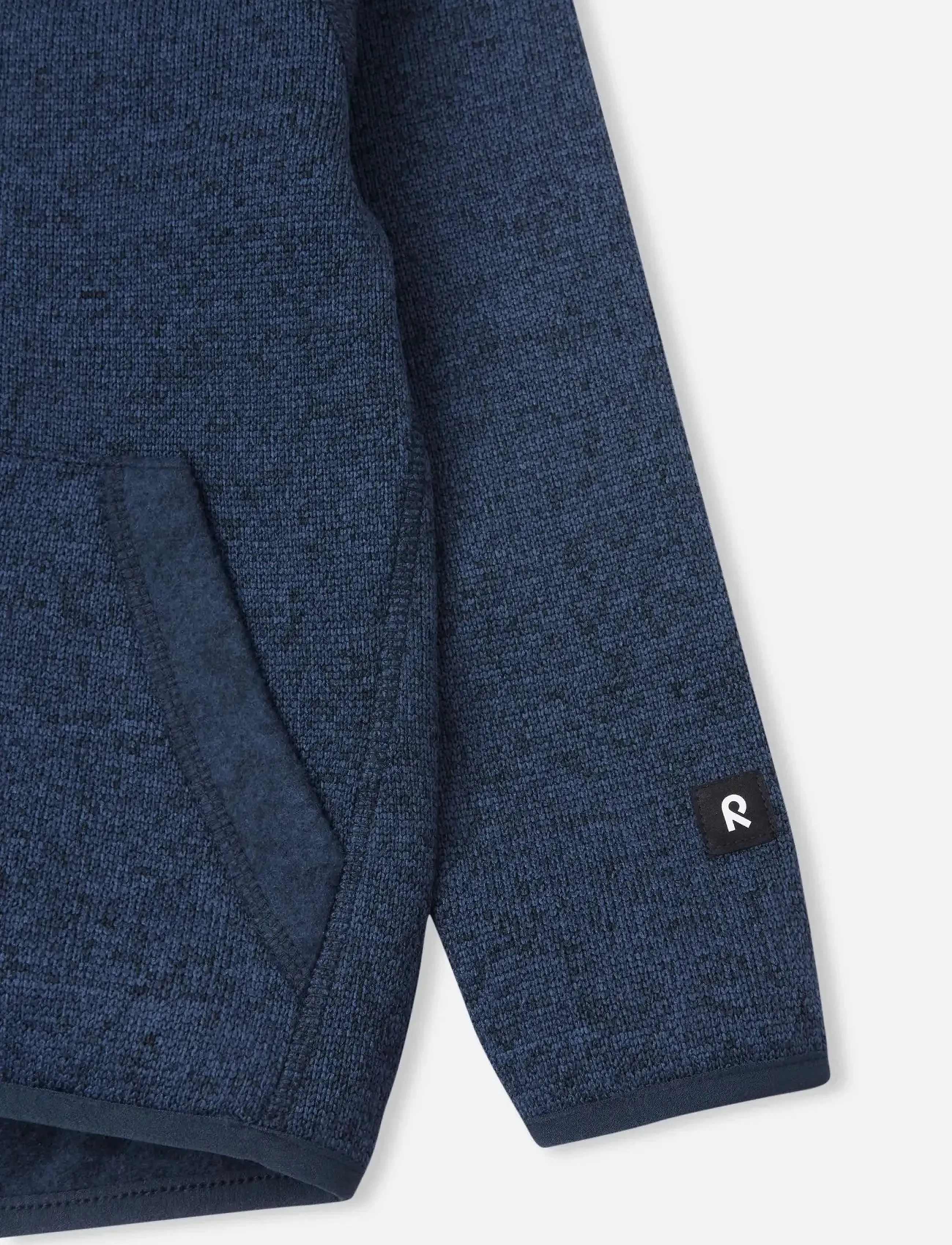 Reima - Fleece sweater, Hopper - efterårsjakker - jeans blue - 2