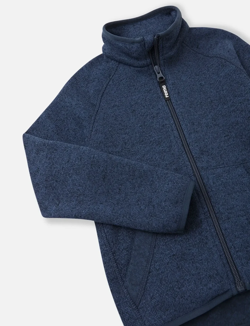 Reima - Fleece sweater, Hopper - isolerade jackor - jeans blue - 3