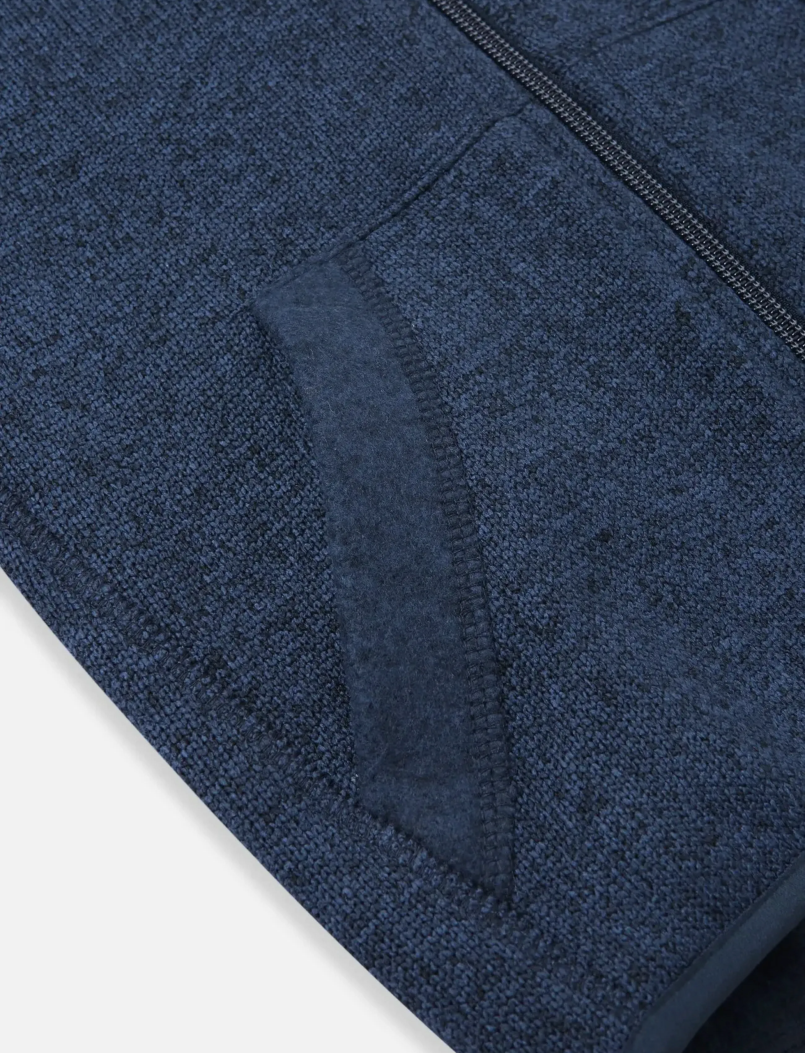 Reima - Fleece sweater, Hopper - efterårsjakker - jeans blue - 5