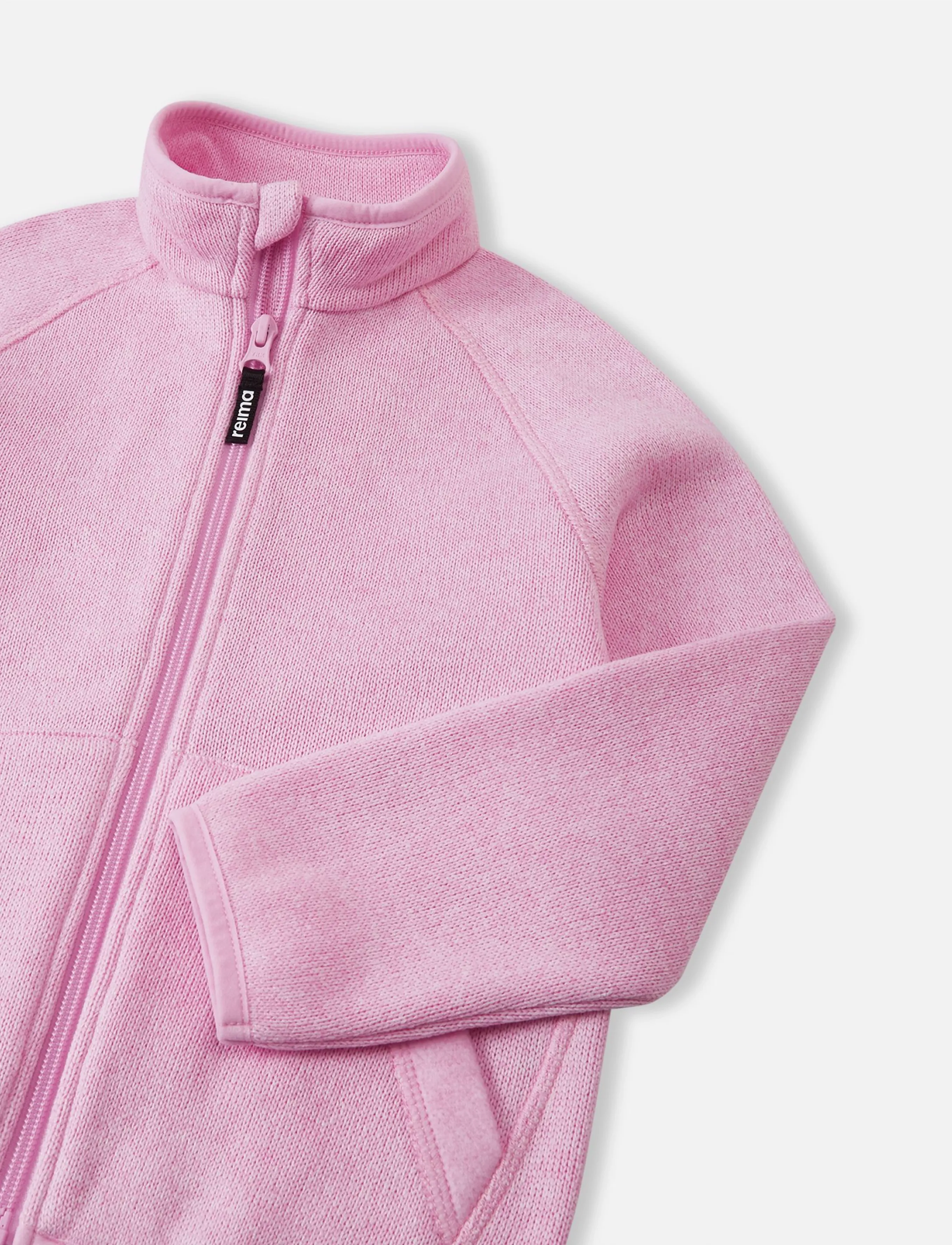 Reima - Fleece sweater, Hopper - isolierte jacken - light heather - 2