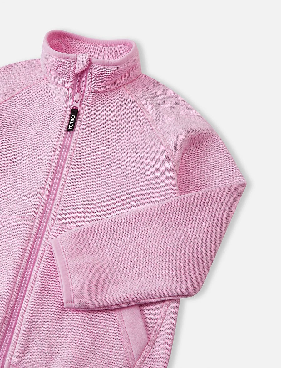 Reima - Fleece sweater, Hopper - isolierte jacken - light heather - 2