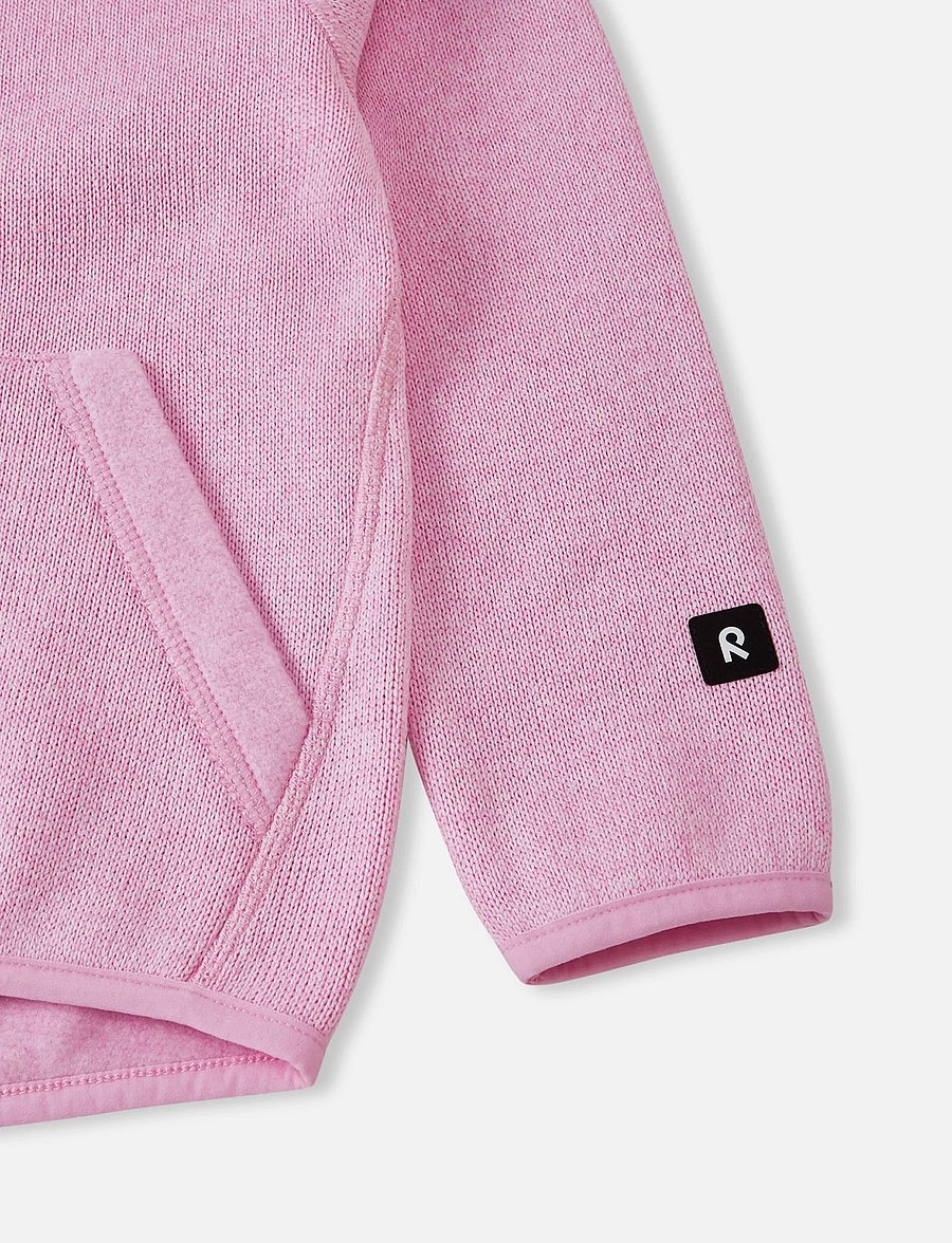 Reima - Fleece sweater, Hopper - isolierte jacken - light heather - 3