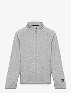Fleece sweater, Hopper - MELANGE GREY