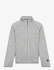 Reima - Fleece sweater, Hopper - fliisjakid - melange grey - 0