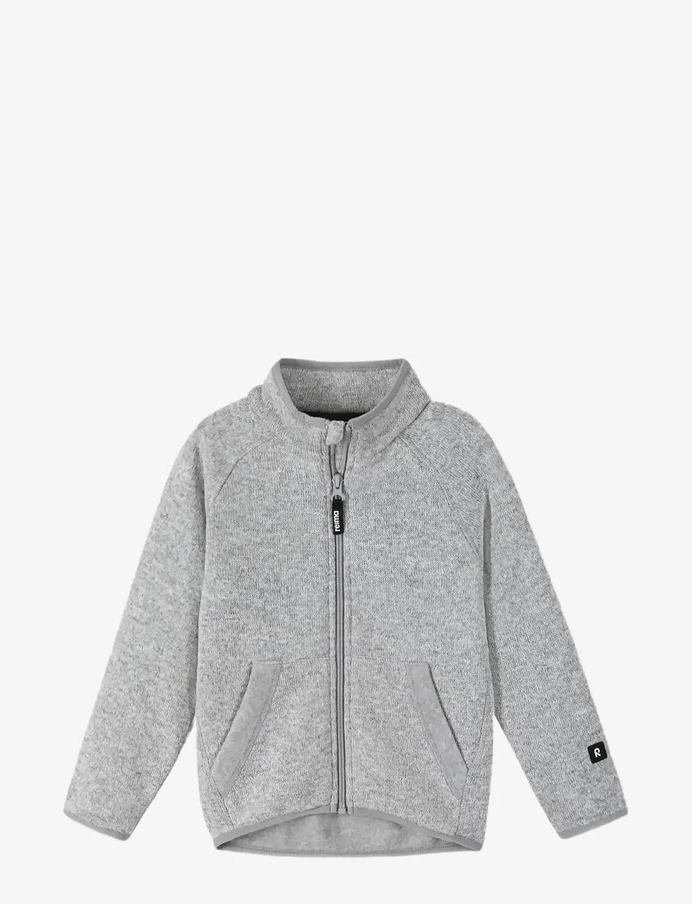Reima - Fleece sweater, Hopper - isolerade jackor - melange grey - 0