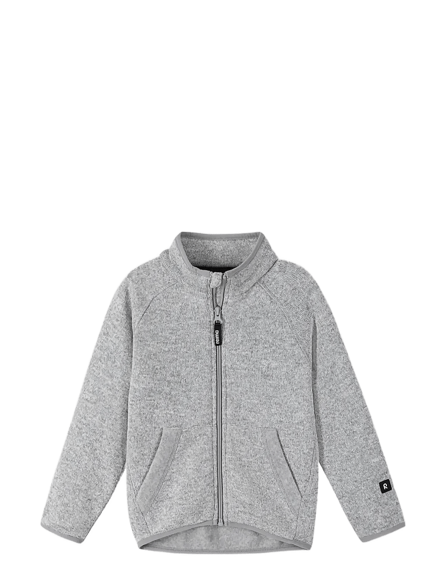 Reima - Fleece sweater, Hopper - isolerade jackor - melange grey - 1