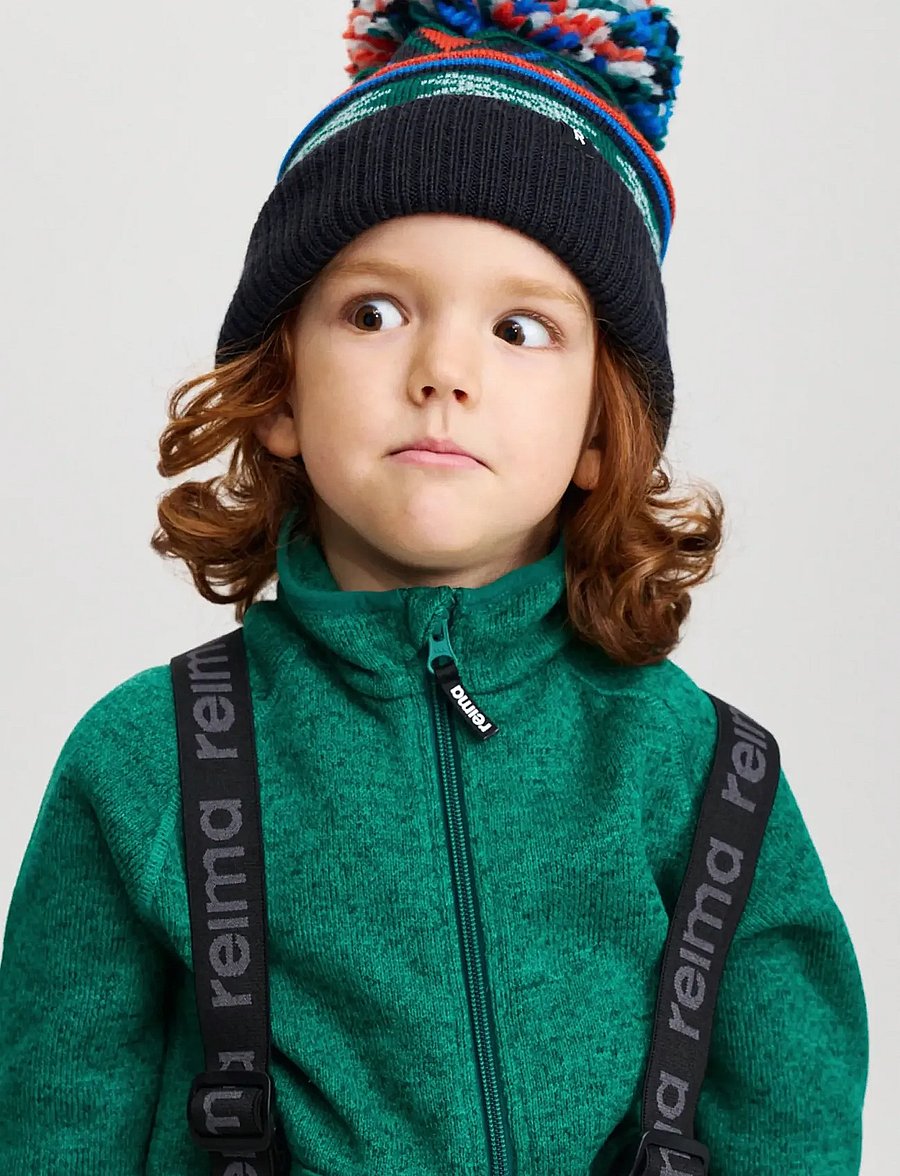 Reima - Fleece sweater, Hopper - isolerade jackor - melange grey - 4