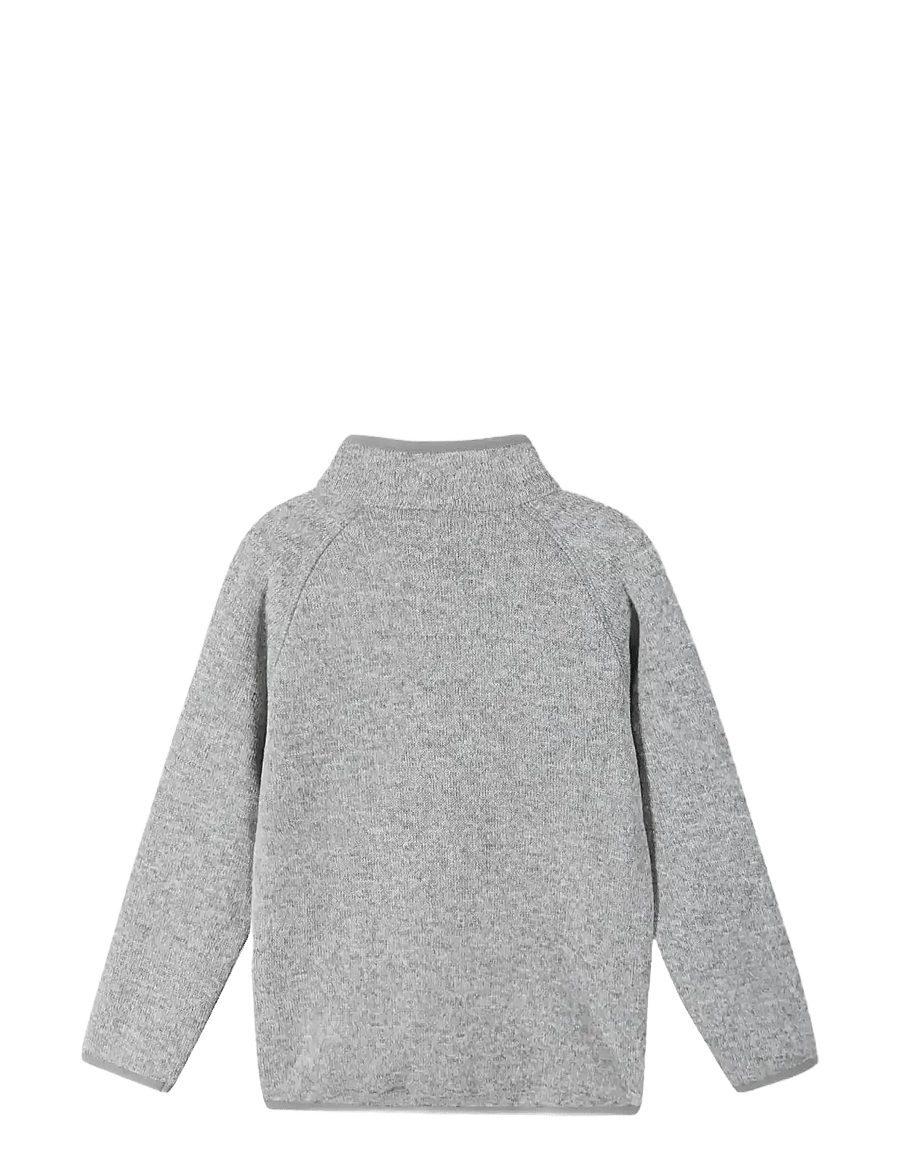 Reima - Fleece sweater, Hopper - isolerade jackor - melange grey - 3