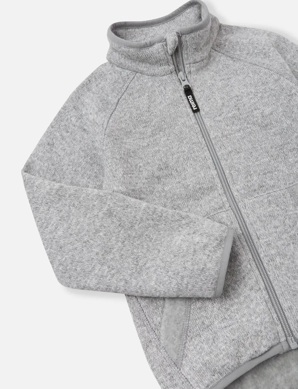 Reima - Fleece sweater, Hopper - isolerade jackor - melange grey - 3