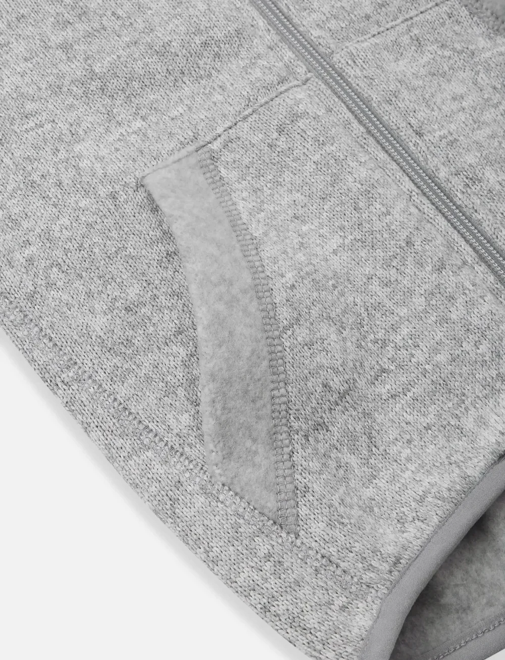 Reima - Fleece sweater, Hopper - isolerade jackor - melange grey - 5