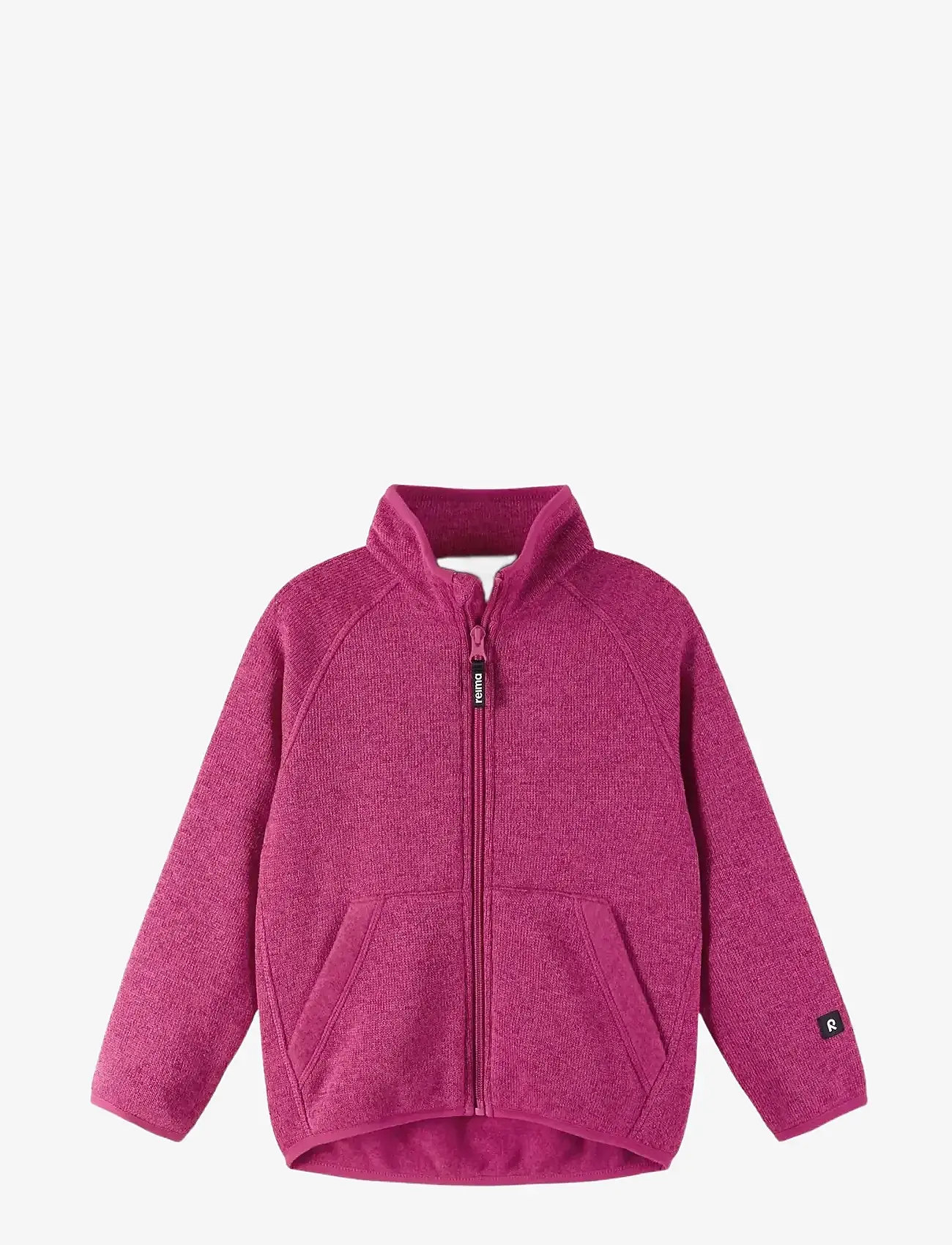 Reima - Fleece sweater, Hopper - insulated jackets - rosy berry - 0