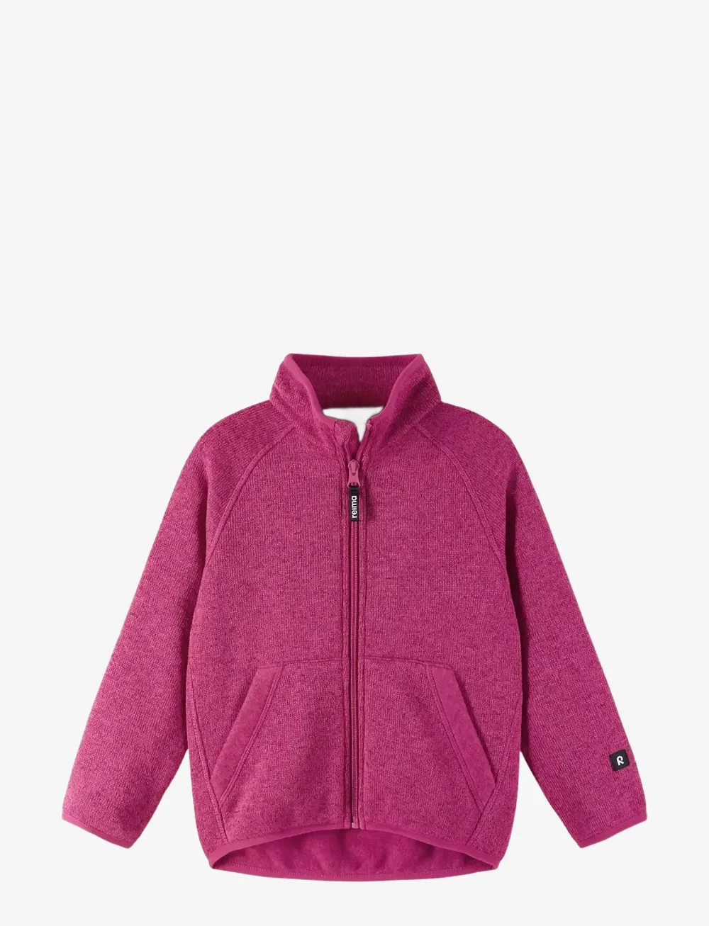 Reima - Fleece sweater, Hopper - insulated jackets - rosy berry - 0