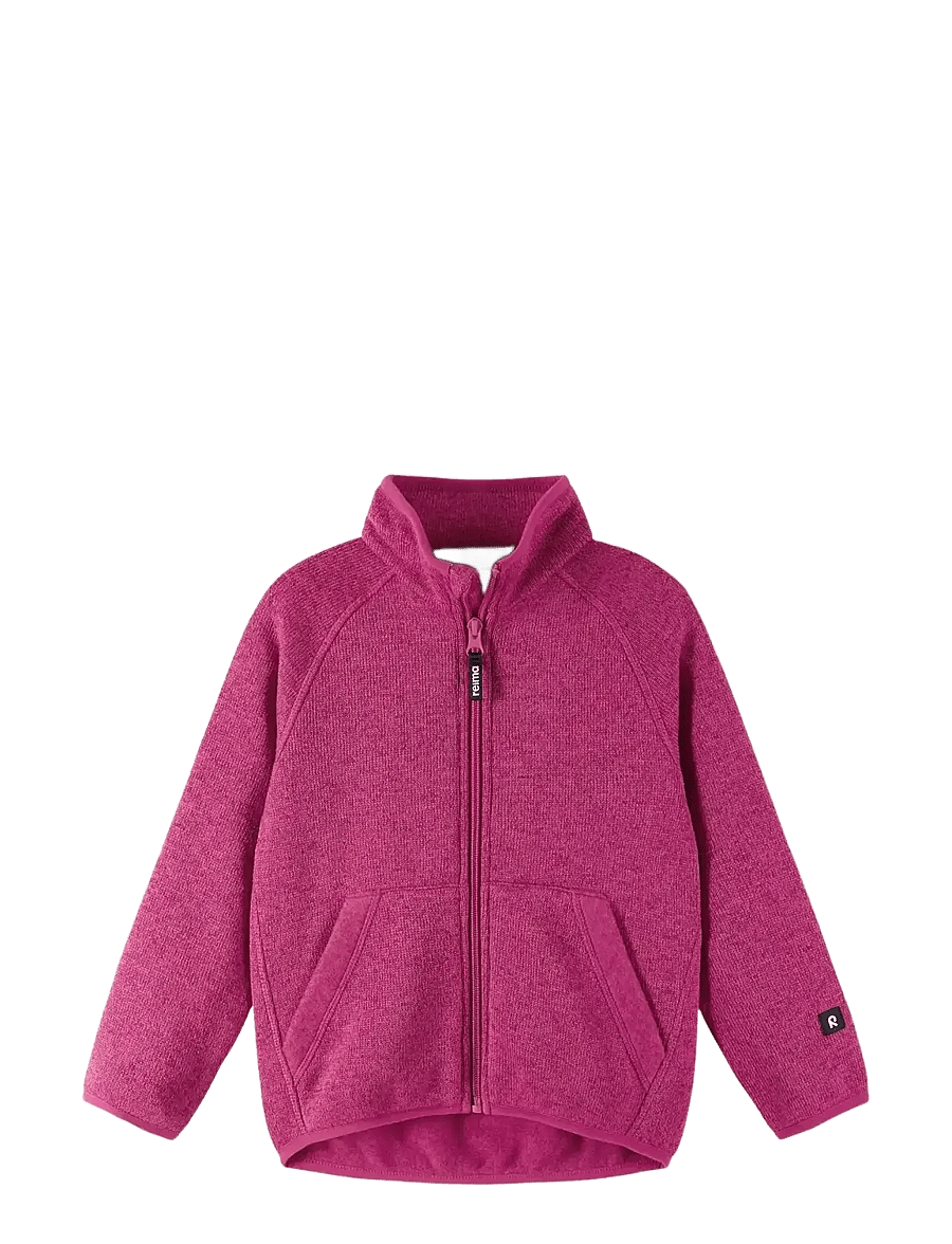 Reima - Fleece sweater, Hopper - isolierte jacken - rosy berry - 0