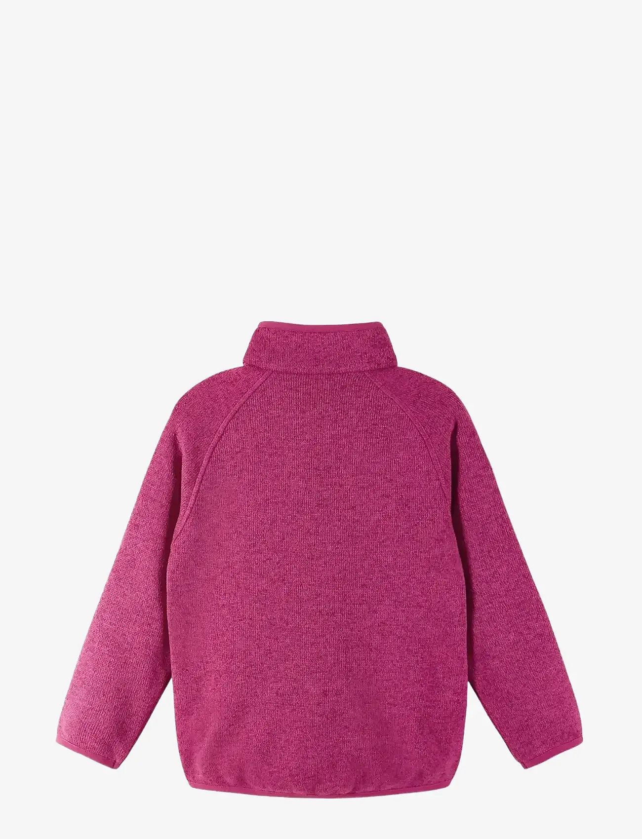 Reima - Fleece sweater, Hopper - insulated jackets - rosy berry - 1
