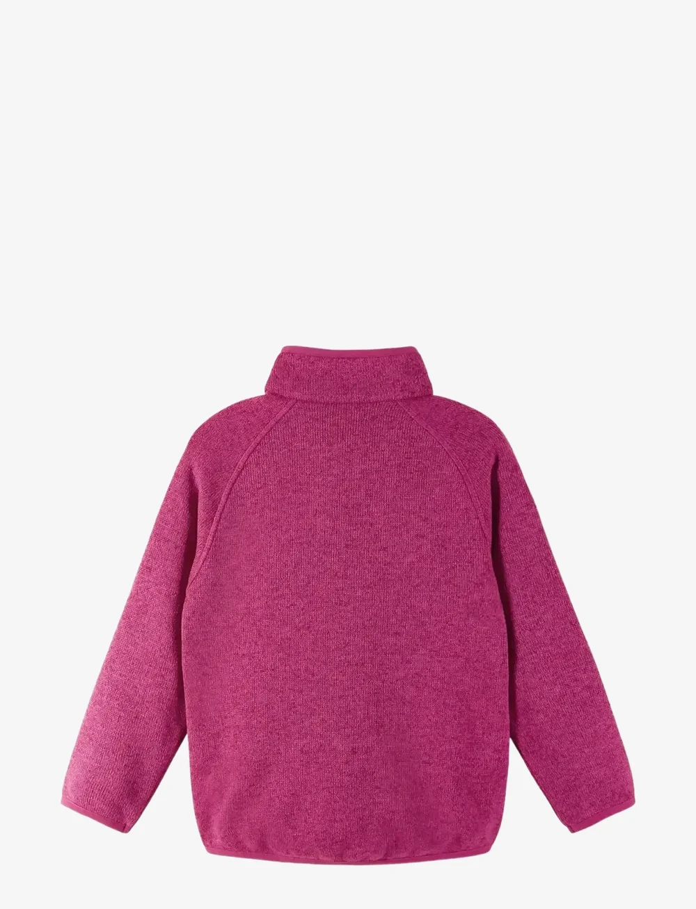 Reima - Fleece sweater, Hopper - insulated jackets - rosy berry - 1